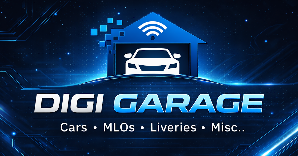 Vehicles · Digital Garage